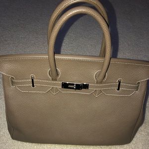 Teddy Blake Caty 14” with Silver Hardware